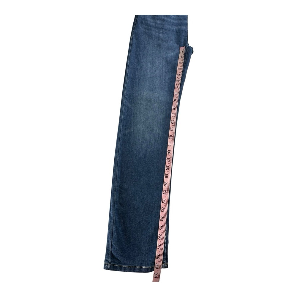 Levi's 514 Vintage Women's‎ Blue Skinny  Mid Rise Jeans Size 14 Regular - Picture 12 of 16